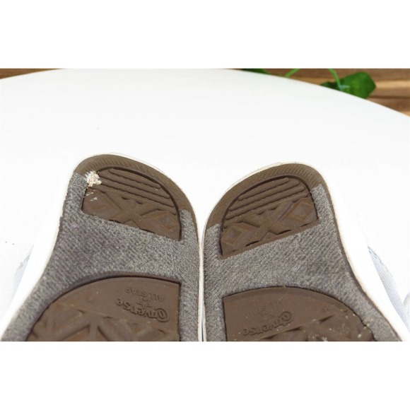 Converse All Star Toddler Boys 7 Medium Gray Low Top Fabric - Picture 6 of 6